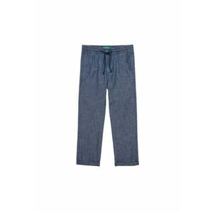 Pantaloni copii - Albastru - Bumbac - imagine