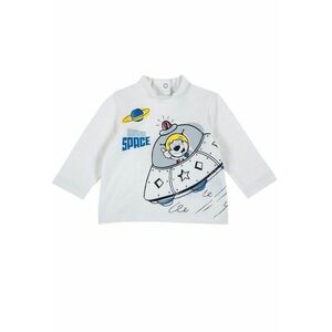 Bluza copii Imprimeu - Alb - Bumbac - imagine