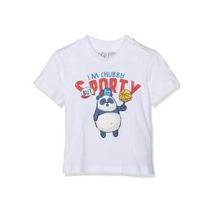 Tricou copii - Alb - Imprimeu - Bumbac - imagine