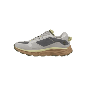 Pantofi sport pentru trekking - Allavetta - Sintetic - Gri imagine