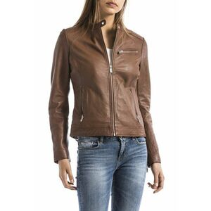 Jacheta biker dama PEARL - Piele imagine