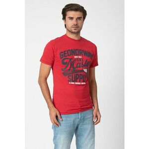 Tricou de bumbac cu imprimeu logo Jelitor imagine