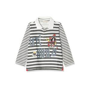 Bluza baieti - Bumbac - Gri imagine