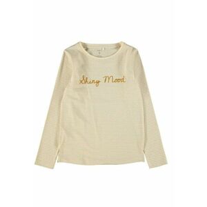 Bluza fete - Bumbac/Elastan - Crem imagine