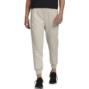 Pantaloni de trening dama roz - bumbac-poliester - talie elastica - izolare - imagine
