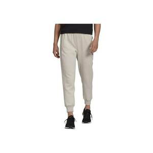 Pantaloni sport dama roz - bumbac-poliester - talie elastica - izolare - imagine