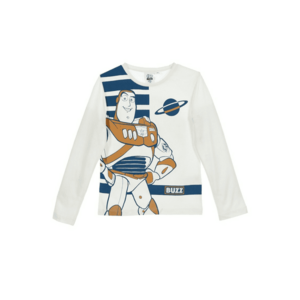 Bluza copii - Toy Story 4 - imprimeu - alb - bumbac imagine