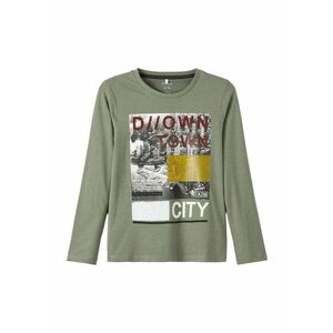 Bluza baieti - Bumbac - Verde - 122cm imagine