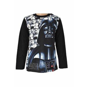 Bluza copii - Star Wars - Bumbac - Negru - 116cm imagine