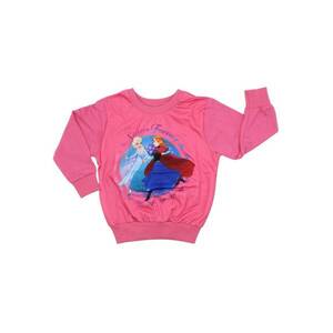 Bluza copii - Frozen - Poliester/Bumbac - Roz - 98cm imagine