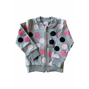Jacheta copii - Bumbac - Multicolor - 80cm imagine