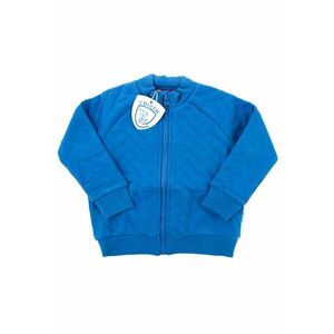 Jacheta copii - Bumbac/Poliester - Albastru - 80cm imagine