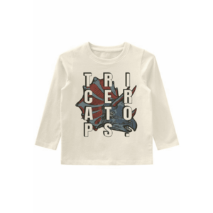 Bluza copii - Bumbac - Crem - 92cm imagine