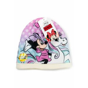 Caciula de iarna pentru fetite - Minnie Mouse - roz - 52 imagine