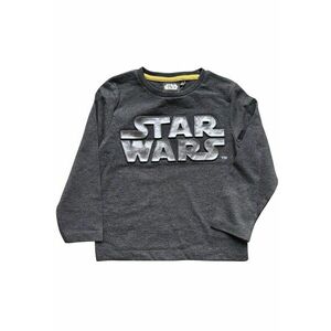 Tricou cu maneca lunga - Star Wars - gri - bumbac - imagine