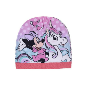 Caciula de iarna pentru fetite - Minnie Mouse - roz - 54 imagine