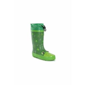 Cizme Wellington copii impermeabile - verde - cauciuc - slip-on - imagine