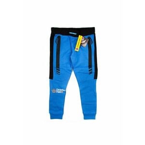 Pantaloni sport copii albastru - confortabili - din bumbac - set nou imagine