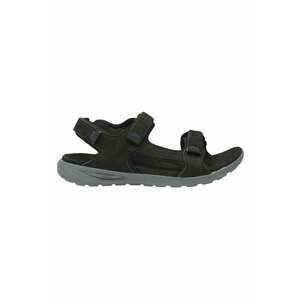 Sandale barbati Marine - confortabile - negru - material sintetic/textil - set de vara imagine