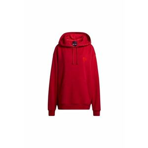 Hanorac sport dama x Ivy Park - rosu - bumbac - cu gluga - broderie imagine
