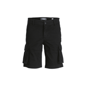Pantaloni scurti copii - Jack&Jones - negru - 100% bumbac - 6 buzunare - stil de viata imagine