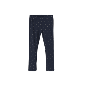 Pantaloni copii - colanti bleumarin - 95% bumbac - fara inchizatoare imagine