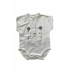 Body-uri copii alb - 100% bumbac - imprimeu - imagine