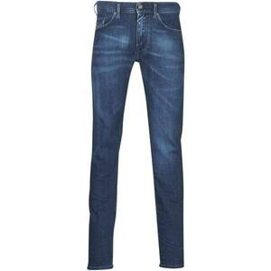 Blugi barbatesti model Thommer-X - albastru - slim - 97% bumbac - 3% elastan - imagine