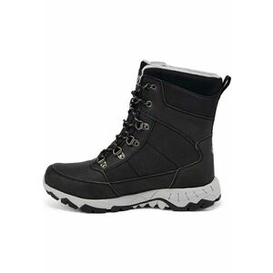Ghete sport dama Somoni impermeabile - negru - material sintetic - talpa cauciuc - imagine