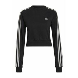 Hanorac pentru femei - negru - bumbac - scurt - broderie imagine