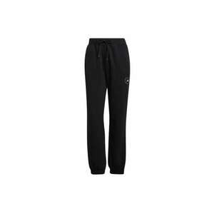 Pantaloni sport dama x Stella McCartney - negru - 70% bumbac - cu buzunare imagine