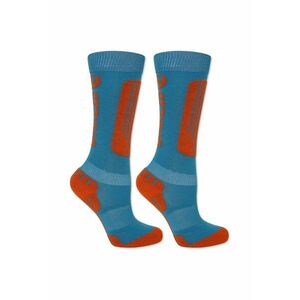 Sosete sport copii - Performanta - albastru - bumbac - imagine