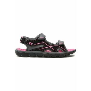 Sandale copii Drift - negru si roz - talpa rezistenta - material cu uscare rapida - imagine