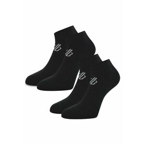 Sosete sport unisex set 2 perechi - gri - bumbac - respirabile imagine