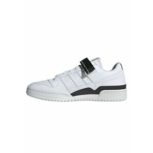 Pantofi sport barbati - Forum Low - stil retro - ecologic - alb - piele ecologica - material sintetic - imagine