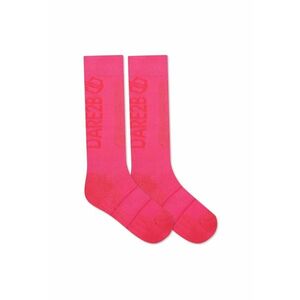 Sosete sport copii - performanta - roz - bumbac - elastan - nylon - poliester imagine