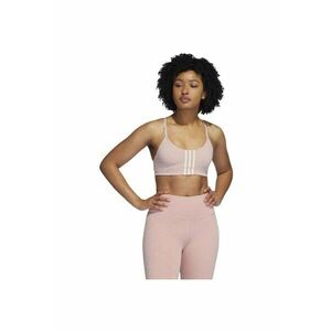 Sutien sport Aeroimpact - roz - respirabil - cu bretele reglabile - set de pernute detasabile - pentru femei - imagine