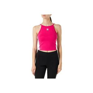 Bustiera sport XXS - roz - bumbac-elastan - pentru sala de sport si alergare - imagine