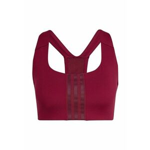 Sutien sport - Powerimpact Training - suport mediu - burgundia - elastan imagine