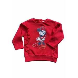 Hanorac Minnie Mouse - imprimeu - rosu - bumbac imagine