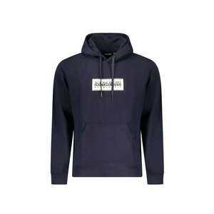 Hanorac barbati - cu imprimeu cu logo - Regular fit - Bleumarin imagine