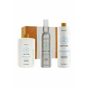 Set de hidratare Actyva Nutrizione Ricca - Sampon 1000 ml - Masca 1000 ml - Lapte hidratant 125 ml imagine