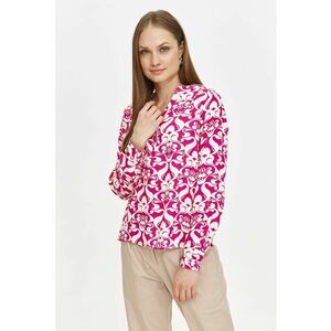 Bluza cu model si decolteu in V imagine