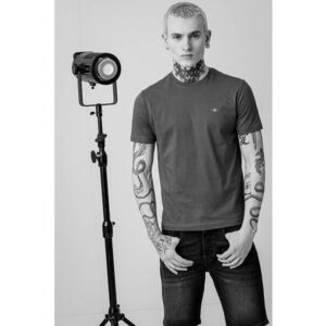 Tricou regular-fit din bumbac Shield imagine