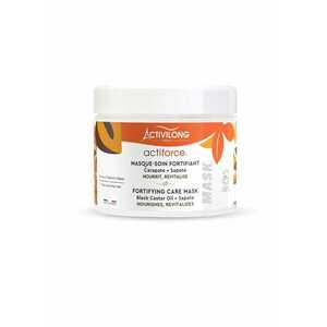 Masca reparatoare cu ulei de ricin negru pentru par fragil - Actiforce - 300 ml - imagine