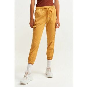 Pantaloni crop cargo imagine