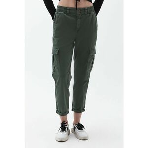 Pantaloni crop cargo imagine