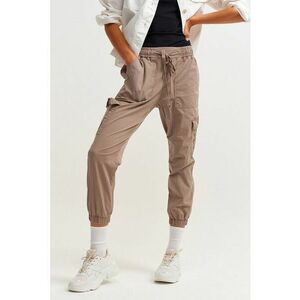 Pantaloni crop cargo imagine