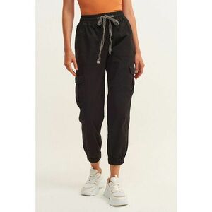 Pantaloni jogger crop cargo imagine