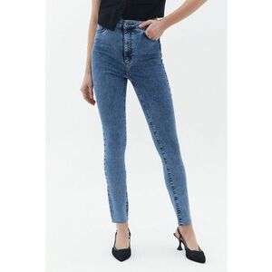 Blugi skinny cu talie inalta imagine